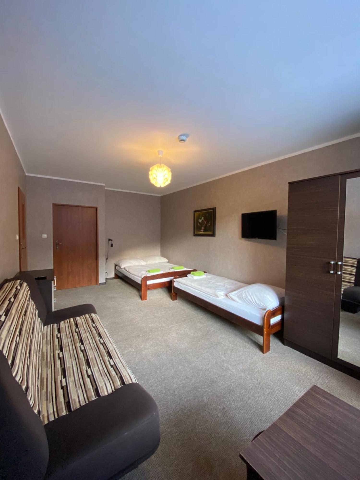 Niezapominajka Bed & Breakfast ชเจอร์ค ภายนอก รูปภาพ