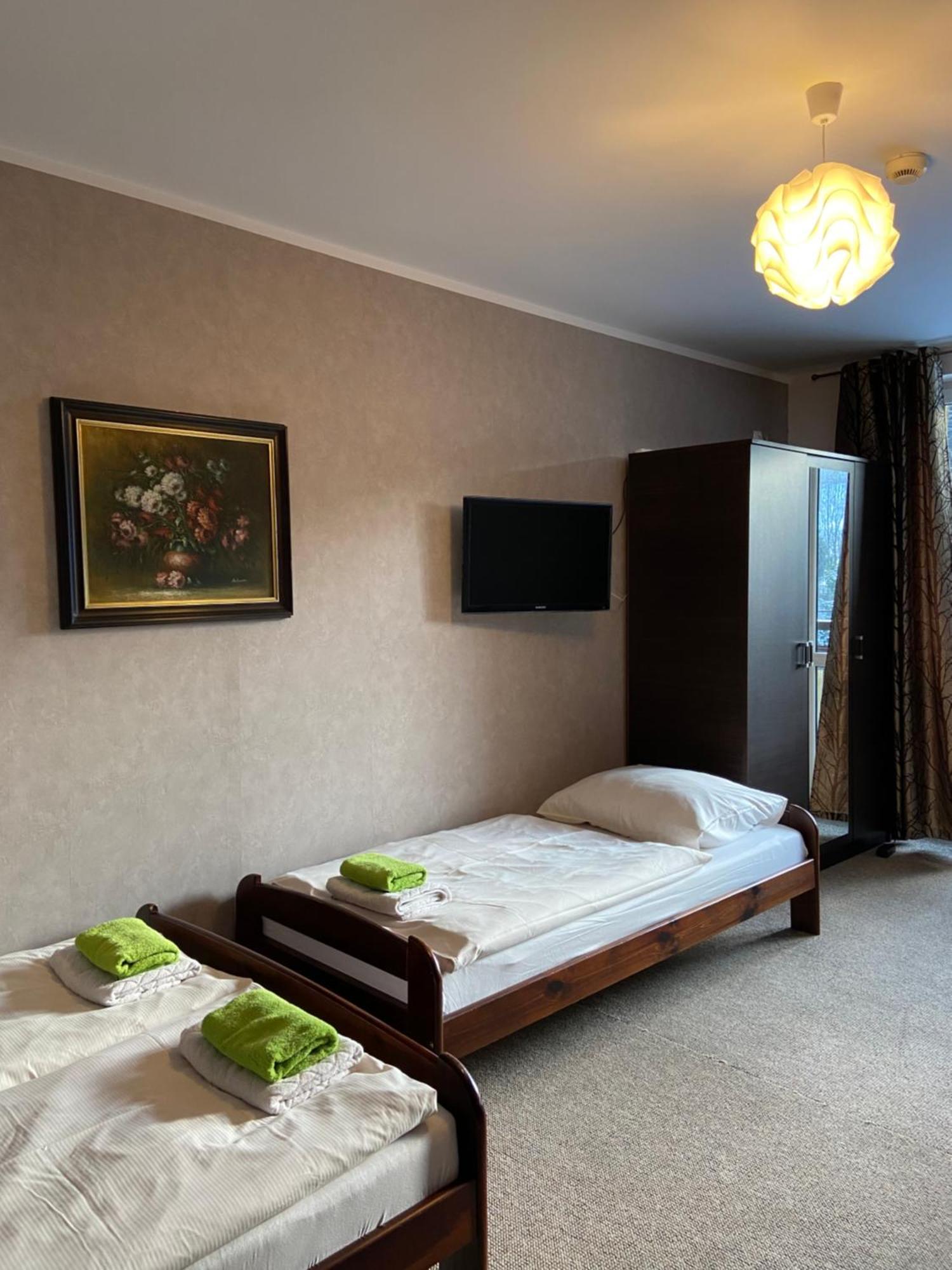 Niezapominajka Bed & Breakfast ชเจอร์ค ภายนอก รูปภาพ