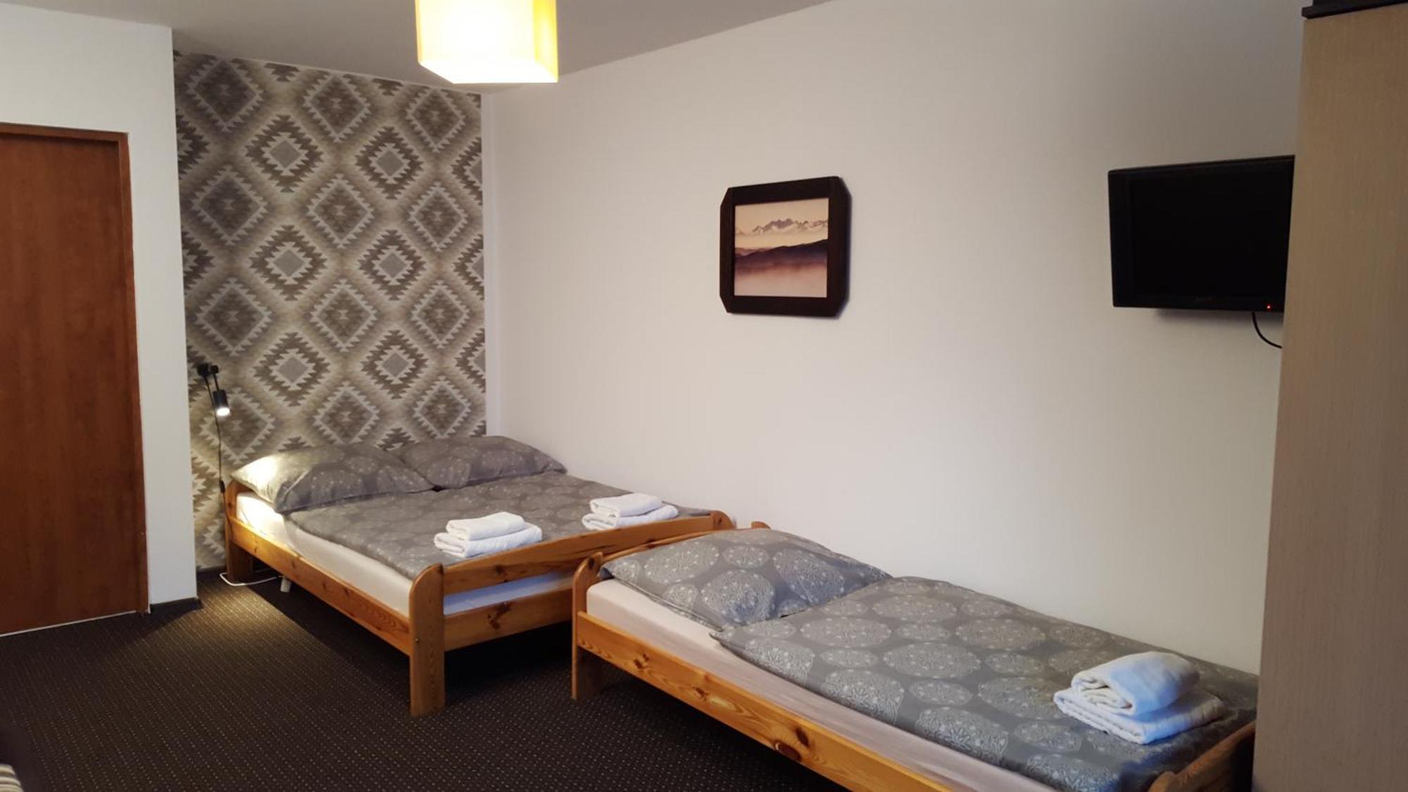 Niezapominajka Bed & Breakfast ชเจอร์ค ภายนอก รูปภาพ