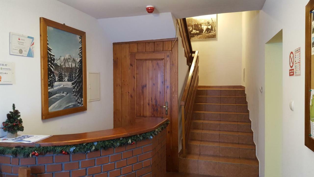 Niezapominajka Bed & Breakfast ชเจอร์ค ภายนอก รูปภาพ