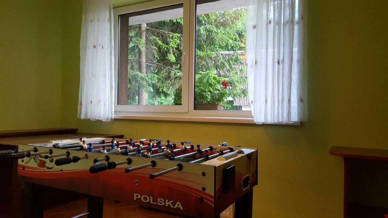 Niezapominajka Bed & Breakfast ชเจอร์ค ภายนอก รูปภาพ