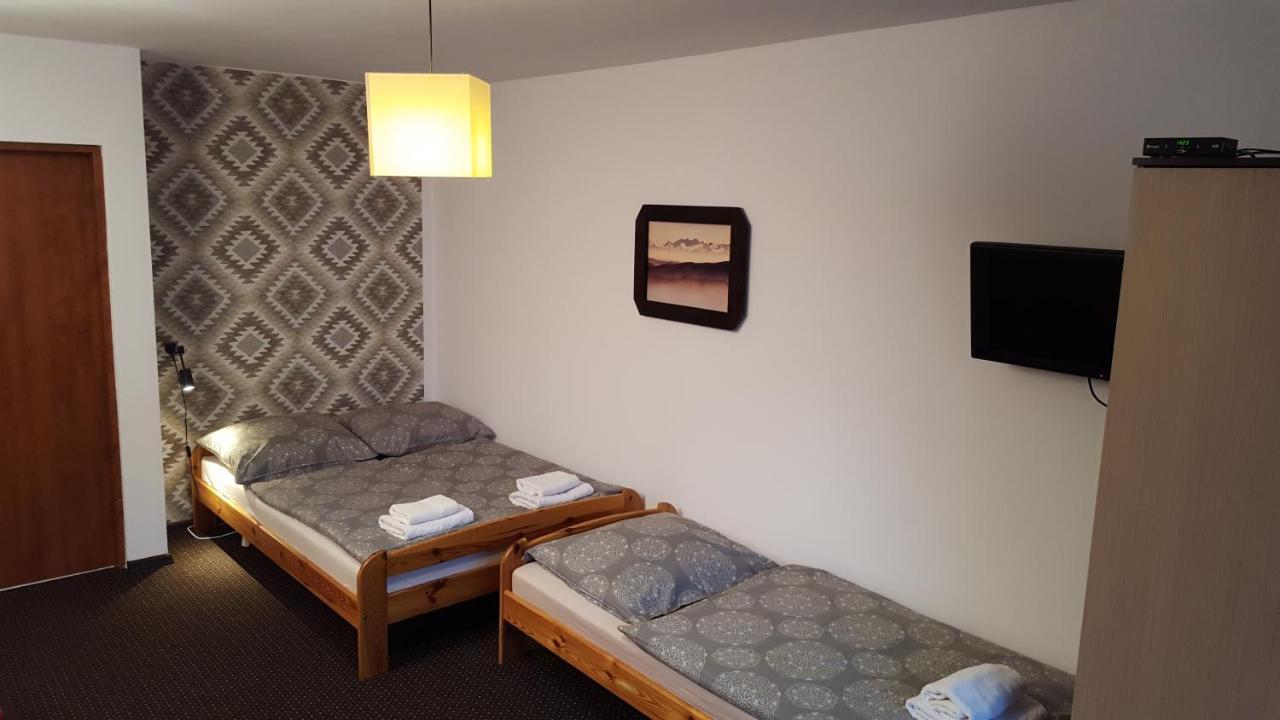 Niezapominajka Bed & Breakfast ชเจอร์ค ภายนอก รูปภาพ