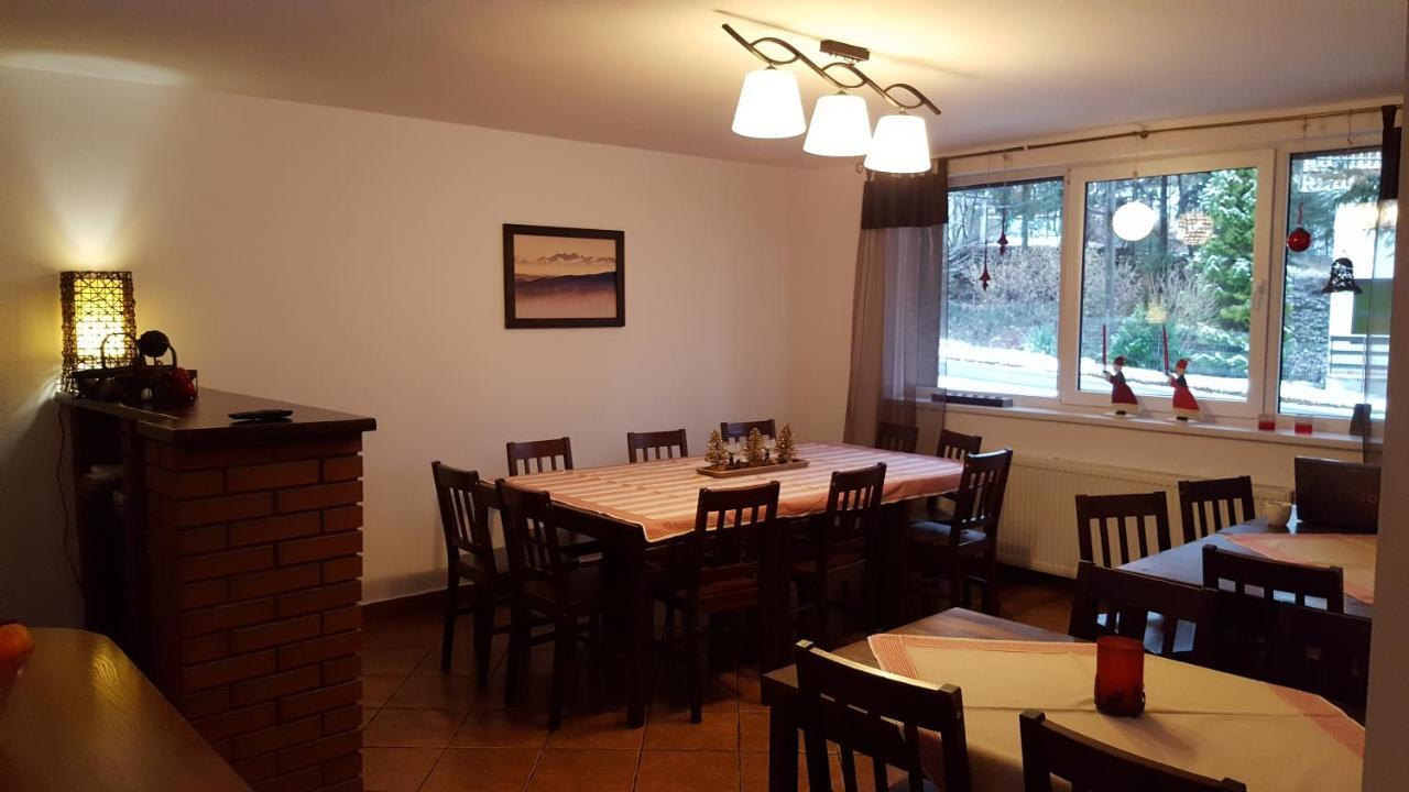 Niezapominajka Bed & Breakfast ชเจอร์ค ภายนอก รูปภาพ