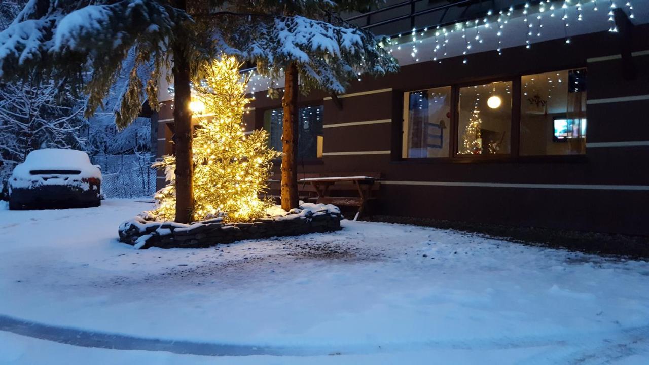 Niezapominajka Bed & Breakfast ชเจอร์ค ภายนอก รูปภาพ
